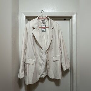 H&M Cream Women's Blazer